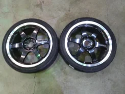 RAYS Volk Racing TE37 Large P.C.D. Progressive Model II