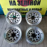 Dunlop. 7.5x15", 6x139.7, ET-6, �� 110,1���. ����