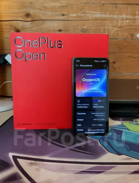 OnePlus Open. �/�, 512 ��, ������, Dual-SIM, ������� ������� ����