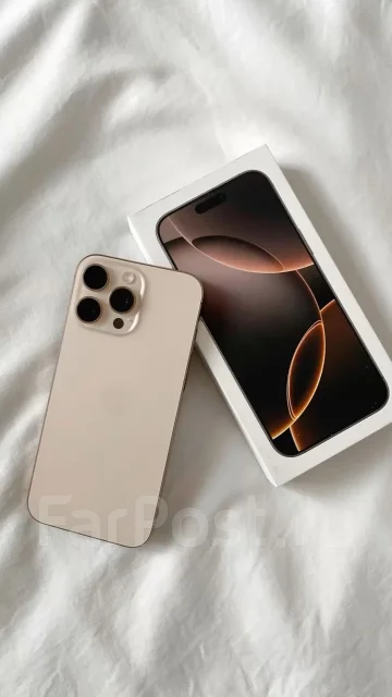 Apple iPhone 16 Pro Max. �/�, 512 ��, �������, �������, ����������, ������� �������, Dual-SIM ����