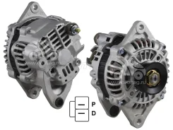 ��������� Mazda Demio 96-02 / Kia Sephia 96-98 (B3/ZL 12V 70A) ST-Z599-18-300B ����