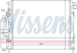 �������� ������������ 63773 Nissens 63773 ����