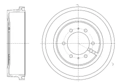 ������� ��������� G-brake GD-06212 GD06212 ����