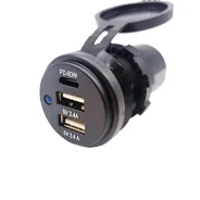 ������ Type C PD 60 �� � 2xUSB 2.4 �, ������� ��������� ����