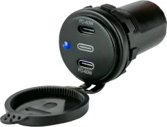 ������ 2xType C PD, ������� ��������� ����