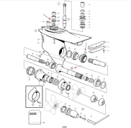 ������� ���� DP290 Volvo Penta 21884026 (�������� 1,78:1) ����