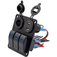 ������ �������������� 3 ��., ������ �������������, 2 ������� USB 2.1 A, �������� ��������� ����