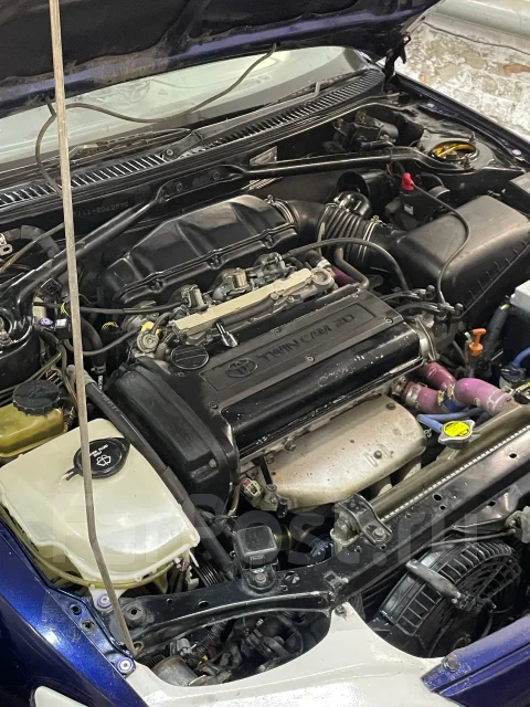 Toyota Corolla Levin. AE111, 4AGE ����
