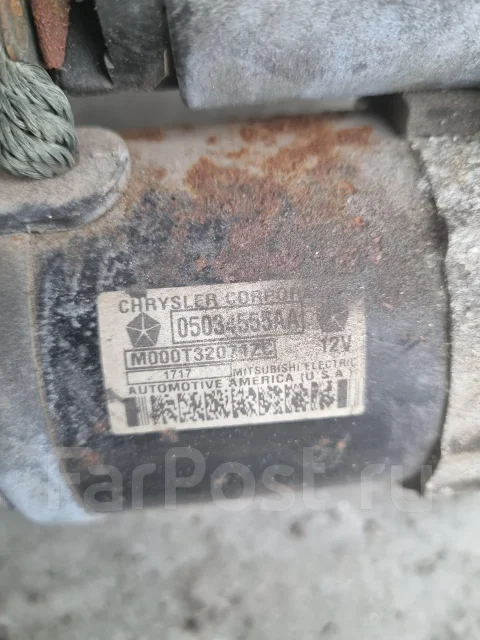 ������� Jeep Compass MK49 ED3 05034555AA 05034555AA ����