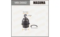 ������� ����� LOW Masuma MB3882 MB3882 ����