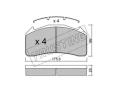 ��������� ������� ��������� ���������� Elring 6070 6070 ����