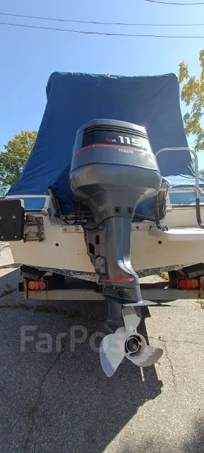 Tohatsu. 1997 ���, ����� 5,6��., ��������� ���������, 115��.�., ������ ����