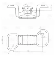 ������� ��������� ��� �/� Toyota Gaia 98-/Toyota Picnic 96- 1 ��. RM0179 Trialli RM0179 RM0179 ����