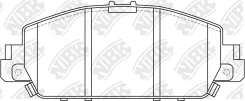 ������� ��������� �������� Honda Accord 14- PN28005 NIBK PN28005 PN28005 ����