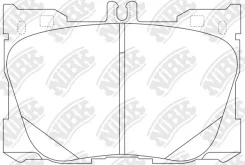 ������� ��������� �������� Mercedes W205/W213/GLC (X253/C253) 15- PN0695 NIBK PN0695 PN0695 ����