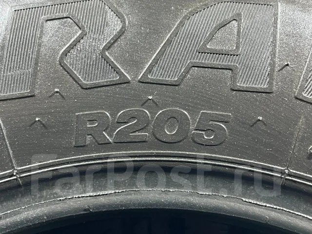 Bridgestone Duravis R205. ������, 2017 ���, �/�, ����� 5 % ����