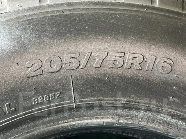 Bridgestone Duravis R205. ������, 2017 ���, �/�, ����� 5 % ����
