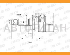 ���� ������� 28/33 | ����� | Mazda�Atenza�(GH5AP)�2. �5�4WD�2007. �12- [319133] 319133 ����