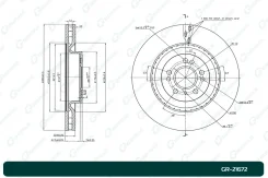 ���� ��������� G-brake GR-21672 G-Brake GR21672 GR21672 ����