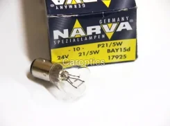 ����� 17925 ������������� Narva �������� ����� P21 5W 179253000 BAY15D 24v ����� � ������� � ��������. ����������� �� �����! 17925 ����