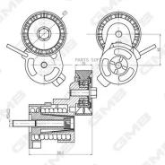 �������� ����� GMB (0305) GAT21490 GMB GAT21490 GAT21490 ����