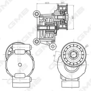 �������� ����� GMB (0307) GAT32770 GAT32770 ����
