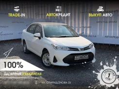 Toyota Corolla Axio. �������, 4wd, 15.0 (103��.�.), ������, 84 000����. ��, �/� ����