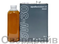 Idemitsu Apollostation. 5W-30, �������������, 1��. ����