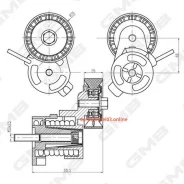 �������� ����� GMB 0305 GAT21490 GMB GAT21490 GAT21490 ����
