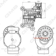 �������� ����� GMB 0307 GAT32770 GMB GAT32770 GAT32770 ����