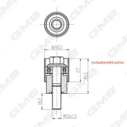 �������� ����� GMB (0294) GTC1390 GTC1390 ����