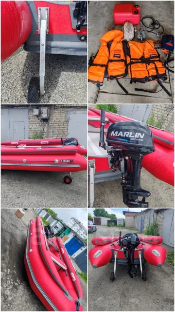 X-River Rocky 395. 2024 ���, ����� 3,95��., ��������� ���������, 9,9��.�., ������ ����