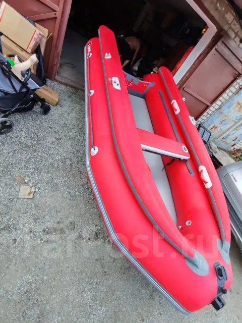X-River Rocky 395. 2024 ���, ����� 3,95��., ��������� ���������, 9,9��.�., ������ ����