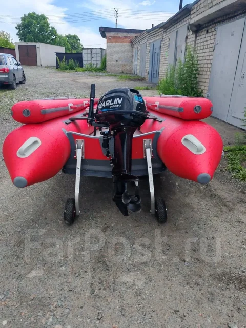 X-River Rocky 395. 2024 ���, ����� 3,95��., ��������� ���������, 9,9��.�., ������ ����