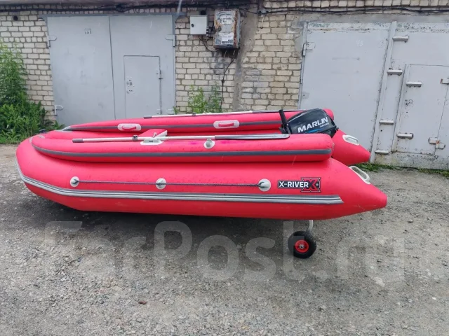 X-River Rocky 395. 2024 ���, ����� 3,95��., ��������� ���������, 9,9��.�., ������ ����