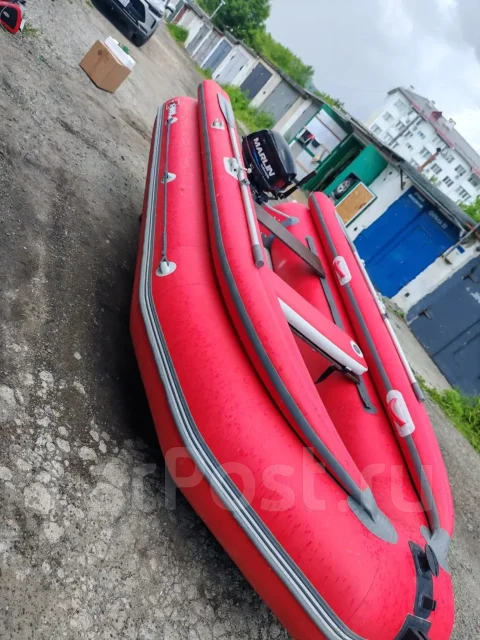 X-River Rocky 395. 2024 ���, ����� 3,95��., ��������� ���������, 9,9��.�., ������ ����