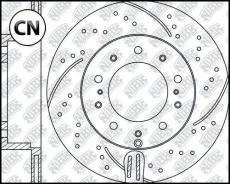 ���� ��������� Performance LAND Cruiser 200 (_J2_) 08 NIBK RN1267DSET RN1267DSET ����