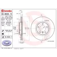 ���� ��������� UV Coated | ����� | Brembo 09B63811 Brembo 09B63811 09B63811 ����
