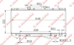 �������� ���������� /Autoleader ��� Toyota Corona /Carina /Caldina ST19# 3S, 4S 1992-1996 /��� ������ TY-ST190-1216 TG-6001116 1640016461 1640074700 1...