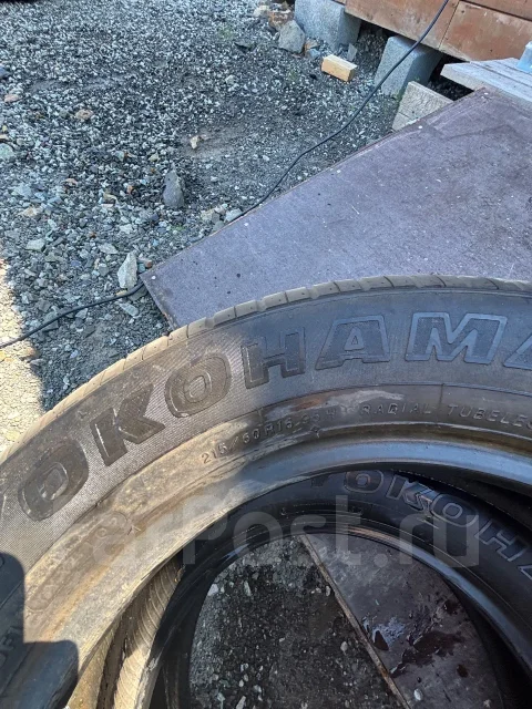 Yokohama Geolandar G035. ������, �/�, ����� 25 % ����