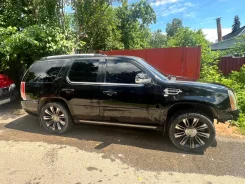 Cadillac Escalade. L92 ����