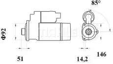 �������! 24V 7.5KW 12 ������ CW MB Mahle MS 754 MS754 ����