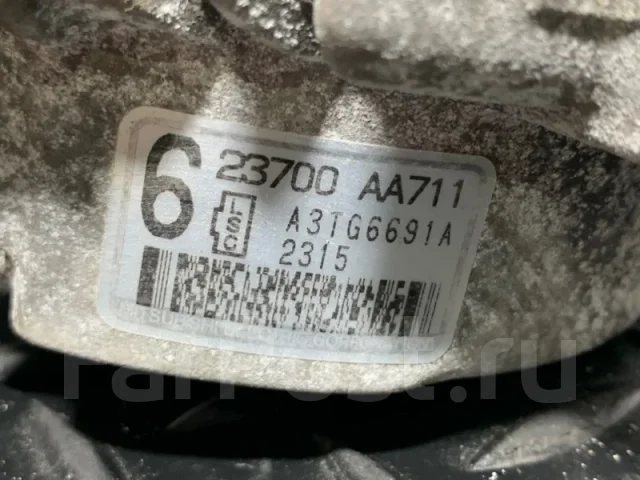 ��������� Subaru Forester 2012 23700AA711 SHJ FB20B 23700AA711 ����