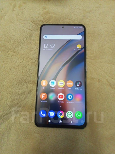 Xiaomi Poco F3. �/�, 256 ��, �����, 5G, NFC ����