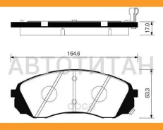 ������� ��������� �������� Mitsubishi Lancer IX-X 1.3-2.0D 03-/Outlander(USA)/Outlander XL/Galant 2.0-2.5 00-04/Space Runner 2.0-2.4 00-03 AV103 ����