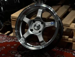 Advan Racing GT. 6.5x15", 4x114.3, ET35, �� 73,1���. ����