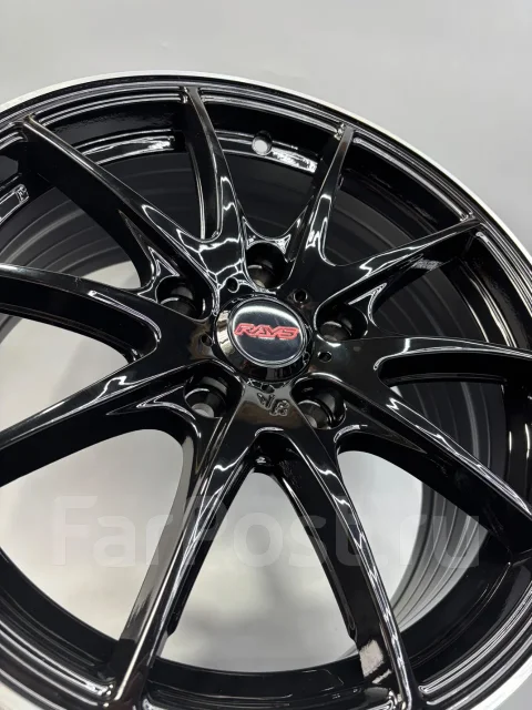 RAYS Volk Racing G25. 7.5x17", 5x100, ET35, �� 73,1���. ����