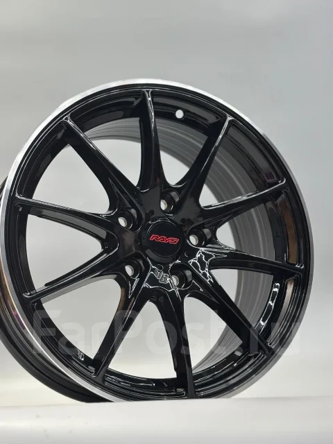 RAYS Volk Racing G25. 7.5x17", 5x114.3, ET35, �� 73,1���. ����
