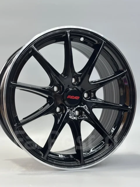 RAYS Volk Racing G25. 7.5x17", 5x114.3, ET35, �� 73,1���. ����