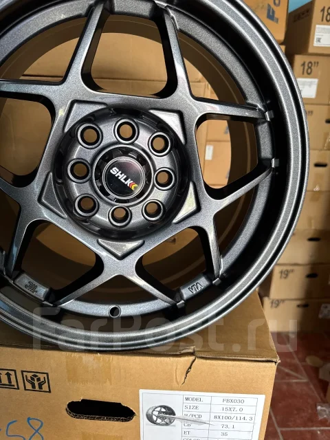 Enkei. 7.0x15", 4x100, 4x114.3, ET35, �� 73,1���. ����